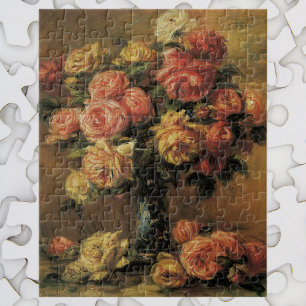 Puzzle Roses dans un vase de Pierre Renoir, Beaux-arts vi