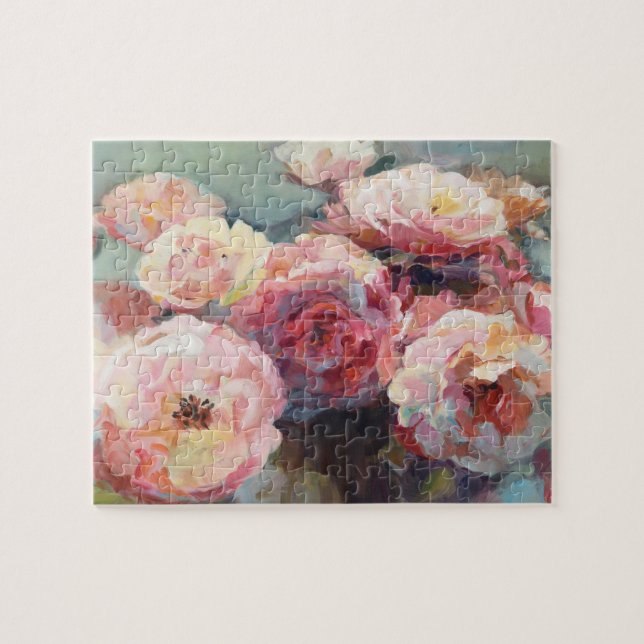 Puzzle Roses de rose sauvage (Horizontal)