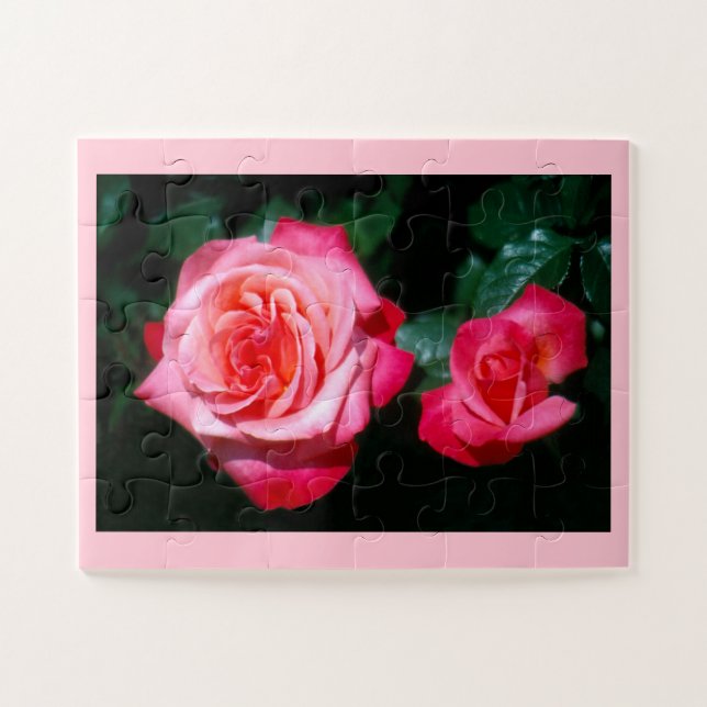 Puzzle Roses du Jubilé d'argent (Horizontal)