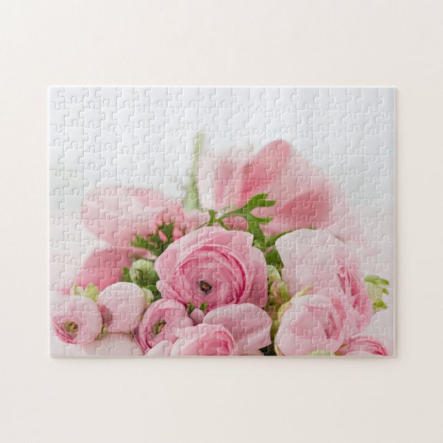 Puzzle Roses Mariages roses (Horizontal)