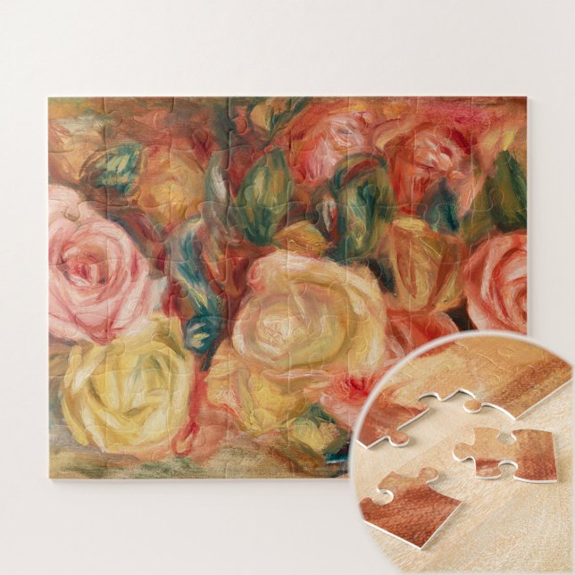 Puzzle Roses par Auguste Renoir (Créateur téléchargé)