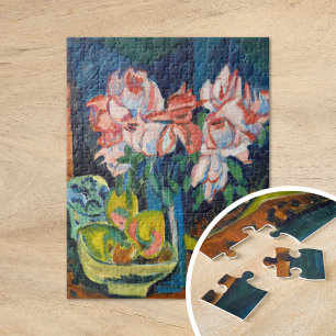 Puzzle Roses rose   Ernst Ludwig Kirchner
