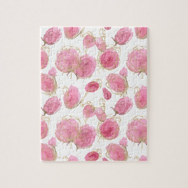 Puzzle Roses roses (Vertical)