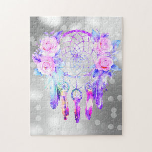 Puzzle Roses roses roses Dreamcatcher Rêves floraux