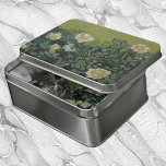 Puzzle Roses sauvages par Vincent van Gogh<br><div class="desc">Roses sauvages de Vincent van Gogh est un post impressionnisme d'art vintage de peinture de nature fleurie avec une scène de jardin de printemps avec de beaux pétales de rose blanche fleurissant sur les plantes. À propos de l'artiste : Vincent Willem van Gogh (1853-1890) fut l'un des peintres Post impressionnistes...</div>