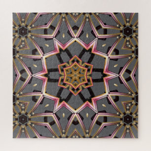 Puzzle Rosette Dorée