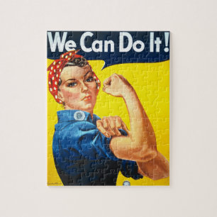 Puzzle Rosie le Riveter
