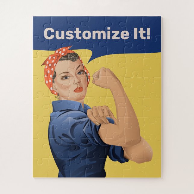 Puzzle Rosie the Riveter (Vertical)