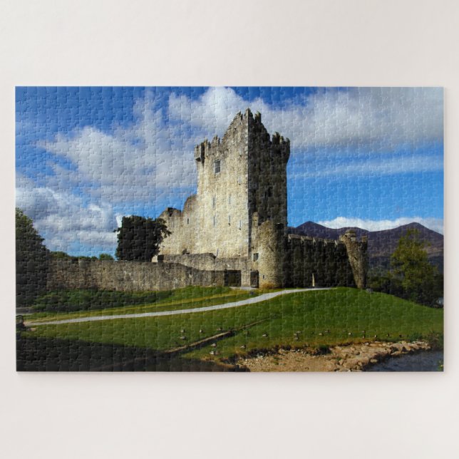 Puzzle Ross Castle Co.Kerry, Irlande. (Horizontal)