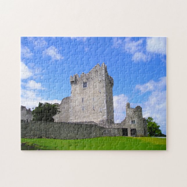 Puzzle Ross Castle Co.Kerry, Irlande. (Horizontal)