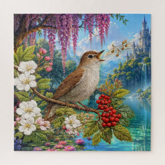 Puzzle Rossignol et lac des fées