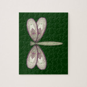 Puzzle Rosy Nouveau libellule