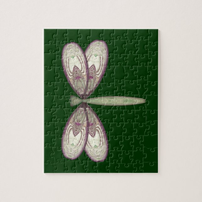 Puzzle Rosy Nouveau libellule (Vertical)