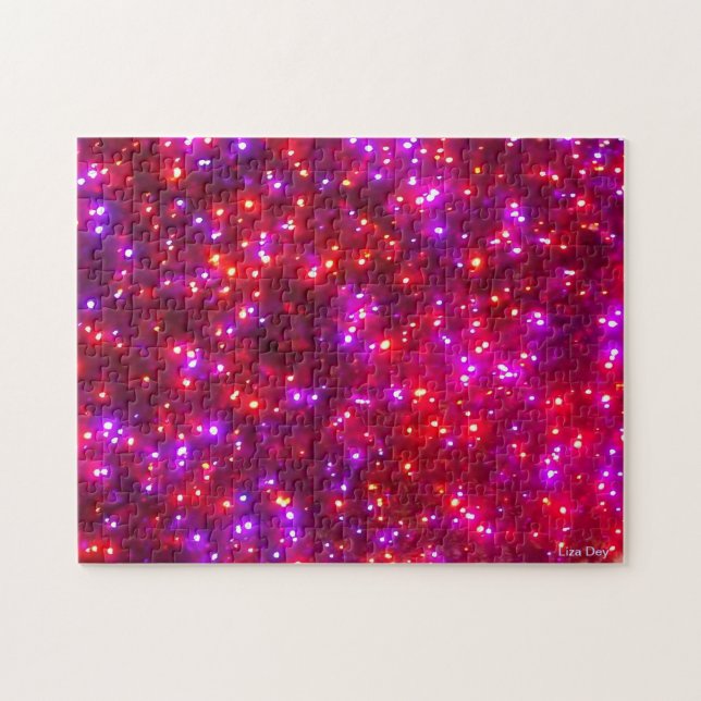Puzzle 'Rosy Sparkle' (Horizontal)