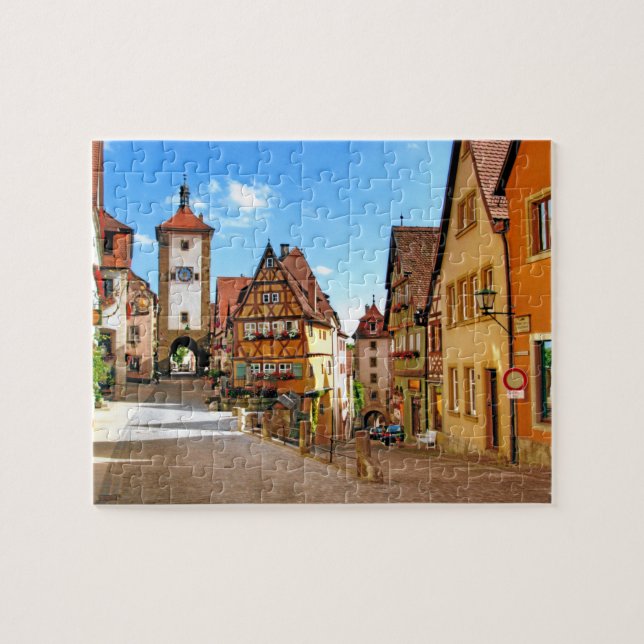 PUZZLE ROTHENBURG, ALLEMAGNE (Horizontal)