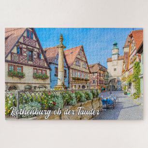 Puzzle Rothenburg ob der Tauber, Allemagne