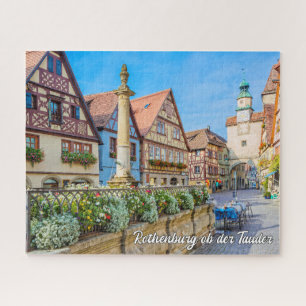 Puzzle Rothenburg ob der Tauber, Allemagne