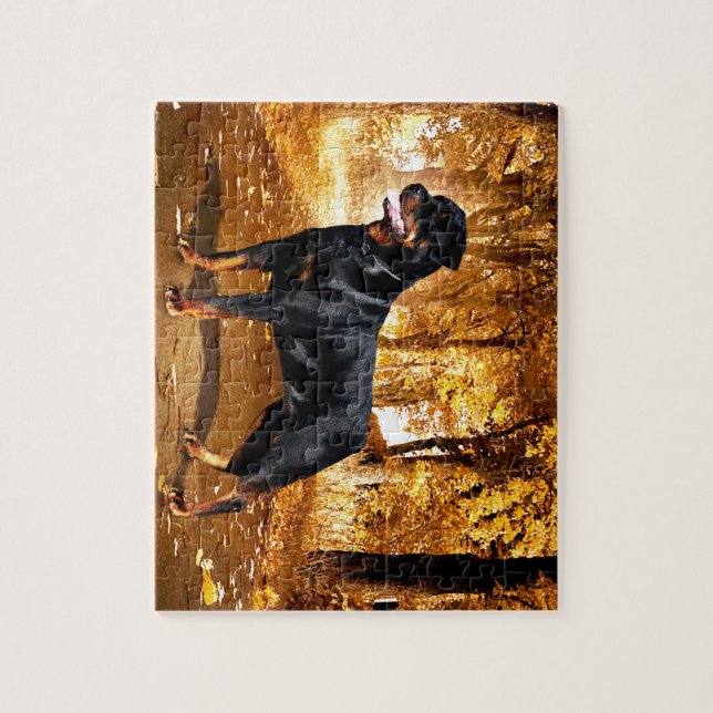 Puzzle Rottweiler (Vertical)