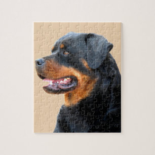 Puzzle Rottweiler