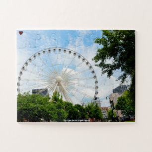 Puzzle Roue de Ferris Sky View Géorgie