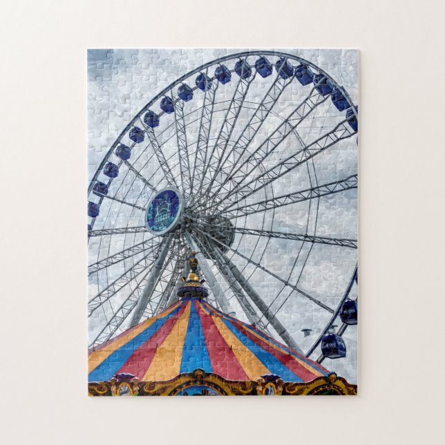 Puzzle Roue panoramique de Navy Pier (Vertical)