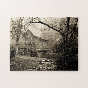 Puzzle Roue vintage