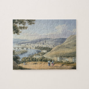 Puzzle Rouen de Mont Sainte-Catherine (la semaine sur le
