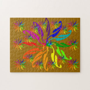 Puzzle - Roues de couleurs