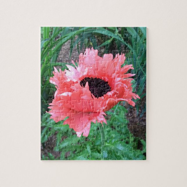 Puzzle "Rouffes roses" POPPY Oriental — (Vertical)