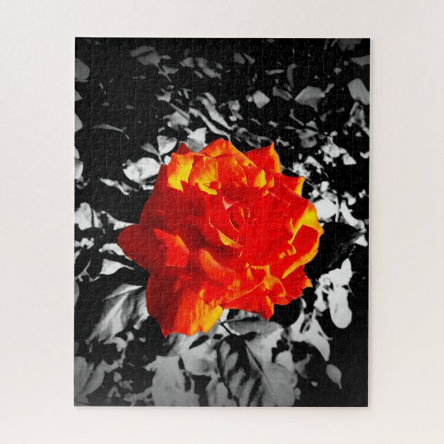 Puzzle rouge (Vertical)