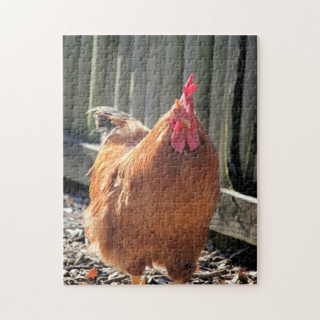 Puzzle Rouge (Vertical)