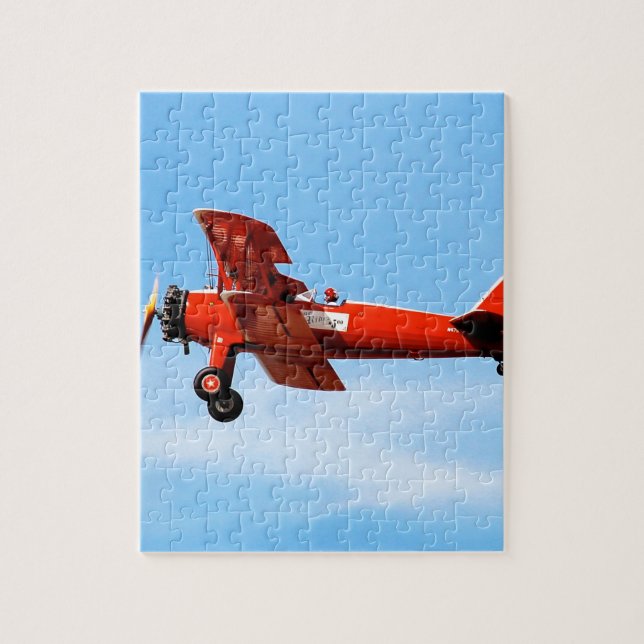 Puzzle Rouge Baron Bi Plane (Vertical)