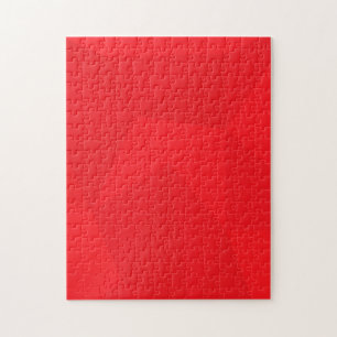 Puzzle Rouge, cool, unique, tendance, conception géométri