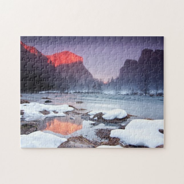 Puzzle Rouge d'Omega (Horizontal)