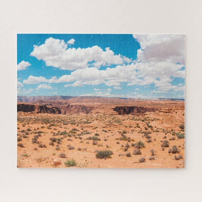 Puzzle Rouge Je t'aime dans le monde (Horizontal)
