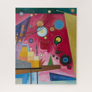 Puzzle Rouge lourd   Kandinsky