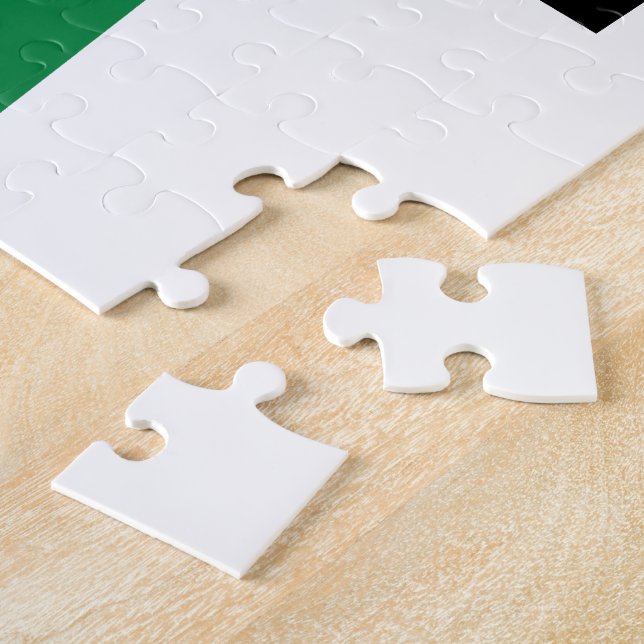 Puzzle Rouge, Noir & Vert Ankh (Côté)