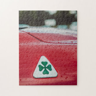 Puzzle Rouge Romeo Quadrifoglio