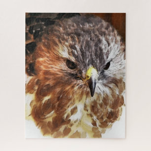 PUZZLE ROUGE TAILLÉ HAWK