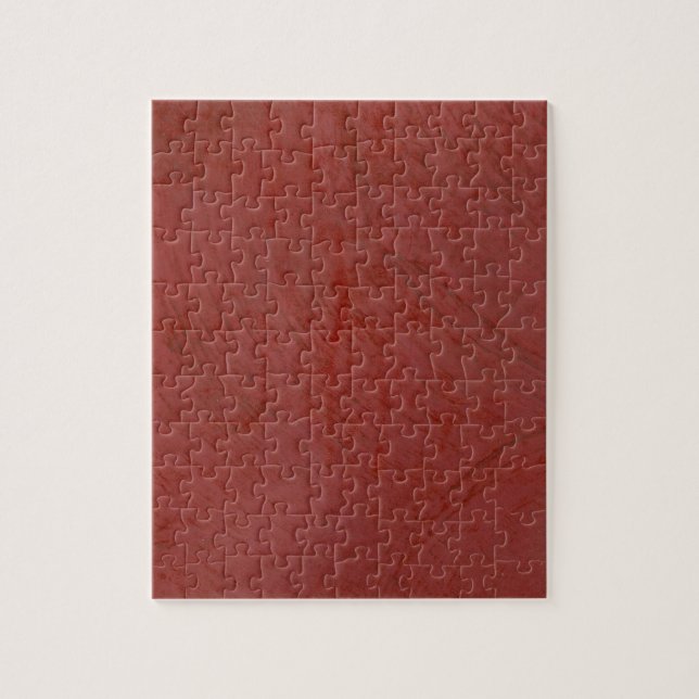 Puzzle Rouge Uni (Vertical)