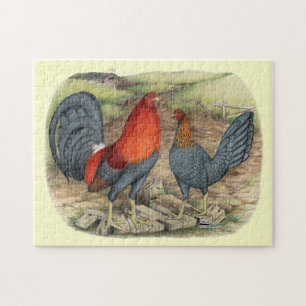 Puzzle Rouges Bleus Américains