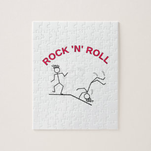 Puzzle Rouleau Rock 'N'