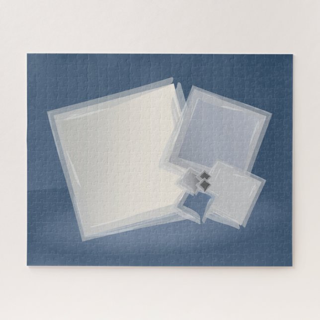 Puzzle Roulement des carrés Fibonacci (Horizontal)