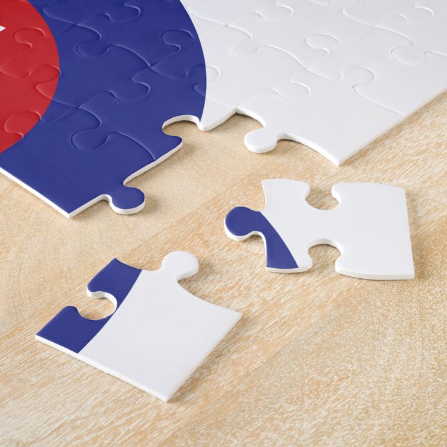 Puzzle Roundel cambodgien (Côté)