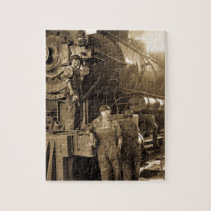 Puzzle Roundhouse Rosies de cru de Première Guerre