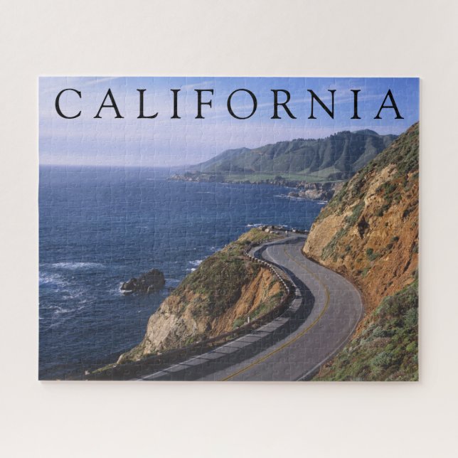 Puzzle Route 1 | Carmel Californie (Horizontal)