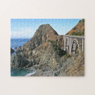 Puzzle Route 1 de côte - grand pont de crique