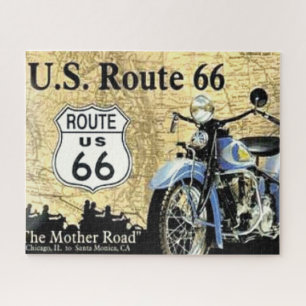Puzzle "Route 66"