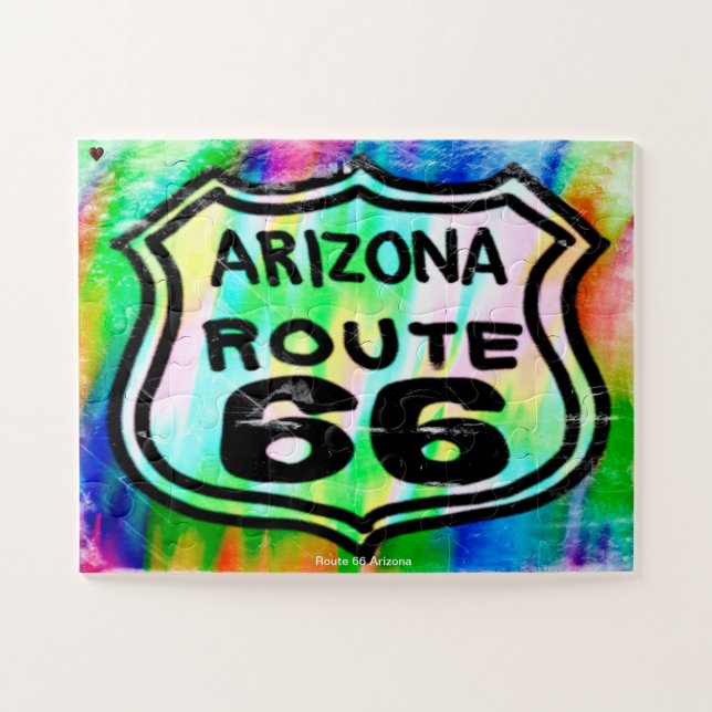 Puzzle Route 66 Arizona (Horizontal)
