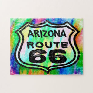 Puzzle Route 66 Art Déco Arizona.